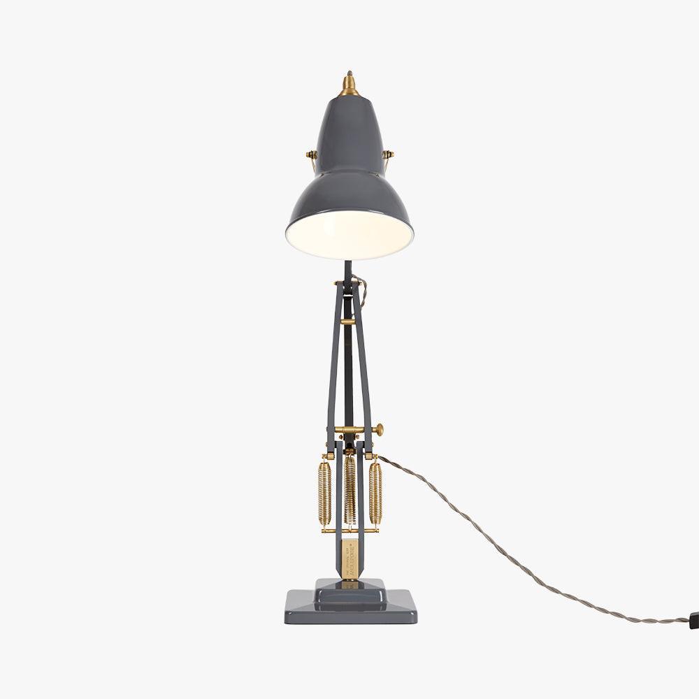 Original 1227 Brass Desk Lamp.