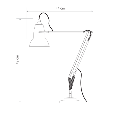Original 1227 Desk Lamp.