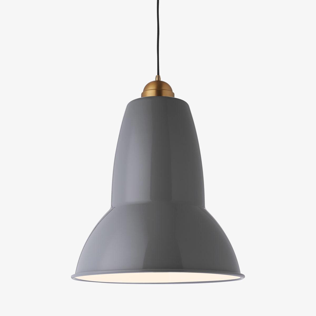 Original 1227 Brass Giant Pendant (Request Info).