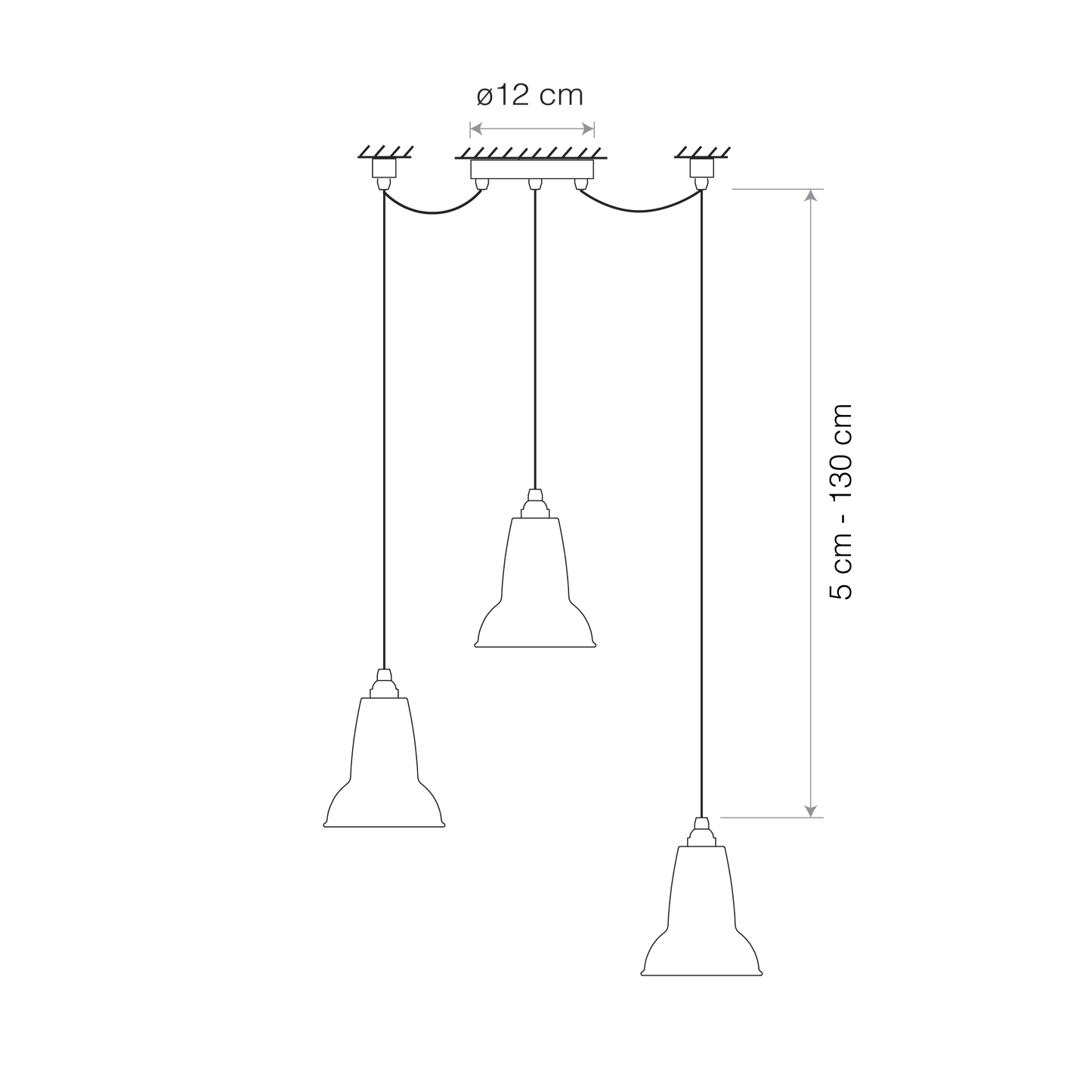 Original 1227 Mini Pendant Cluster (Request Info).