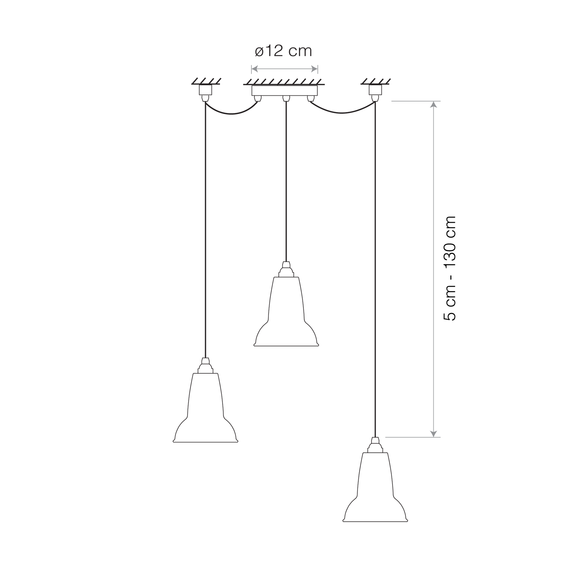 Original 1227 Mini Pendant Cluster (Request Info).