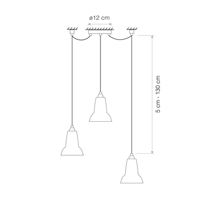 Original 1227 Mini Pendant Cluster (Request Info).