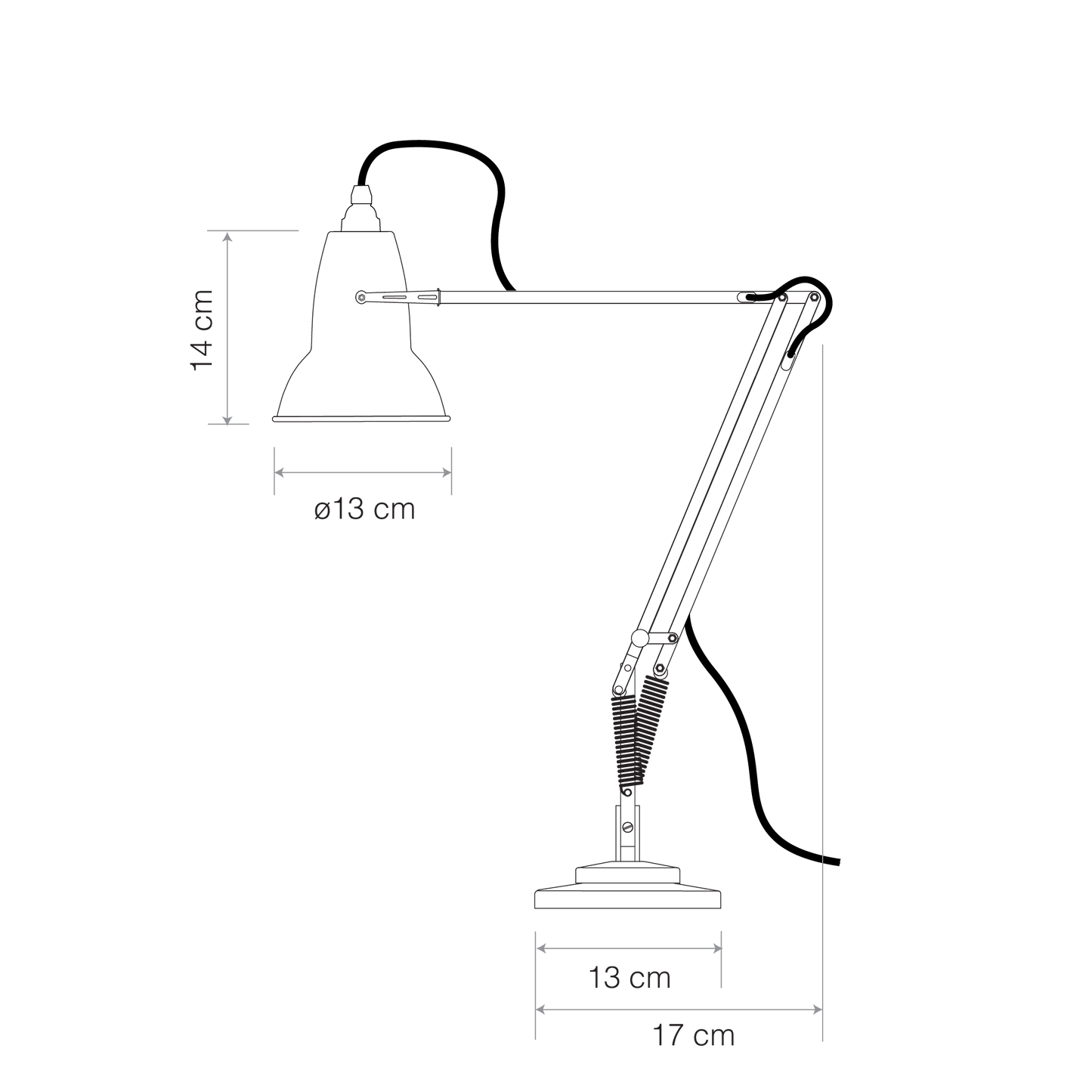 Original 1227 Mini Desk Lamp (Request Info).