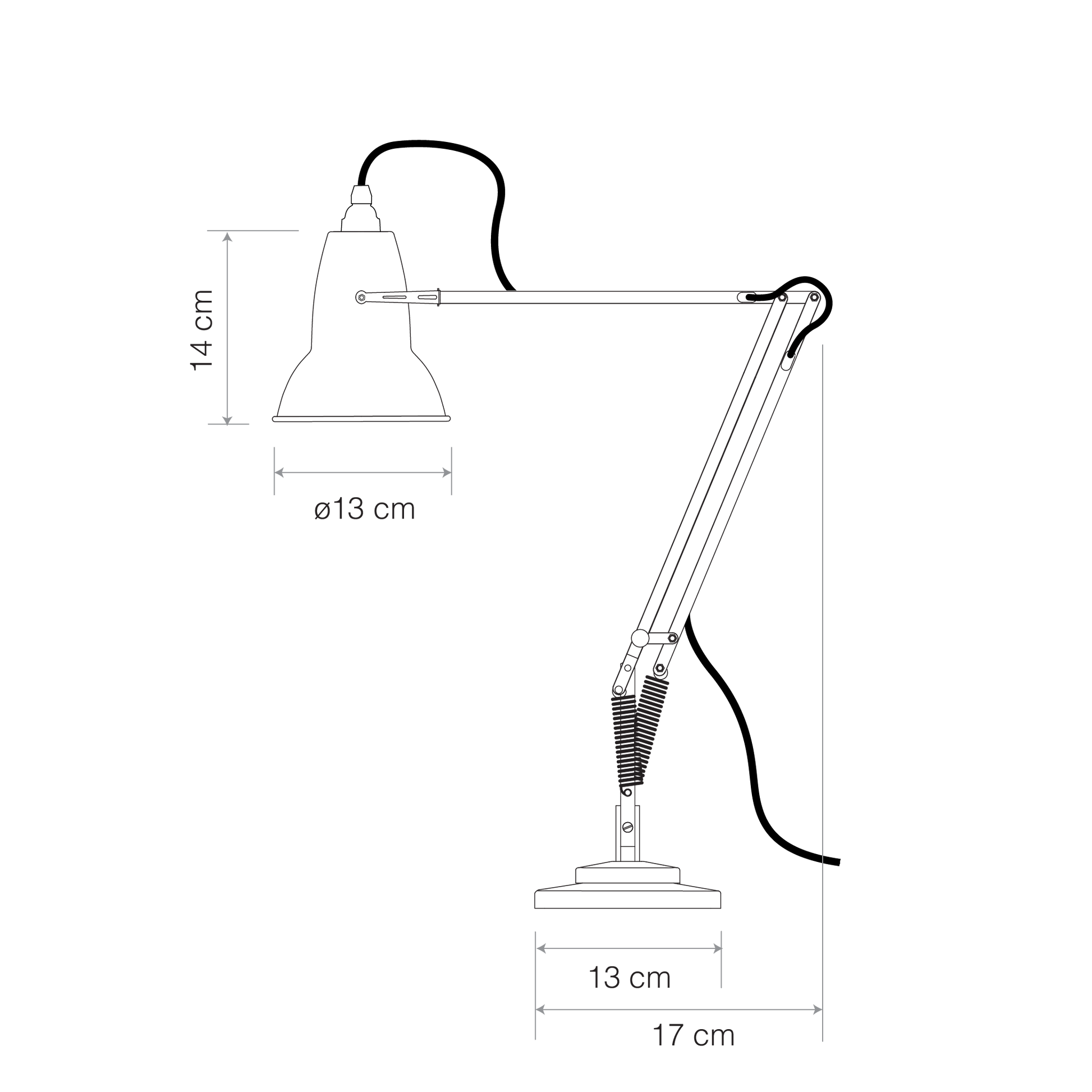 Original 1227 Mini Desk Lamp (Request Info).