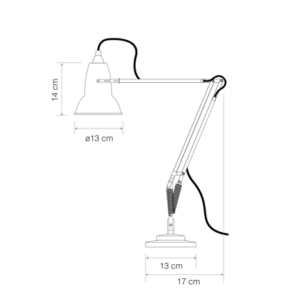 Original 1227 Mini Desk Lamp (Request Info).