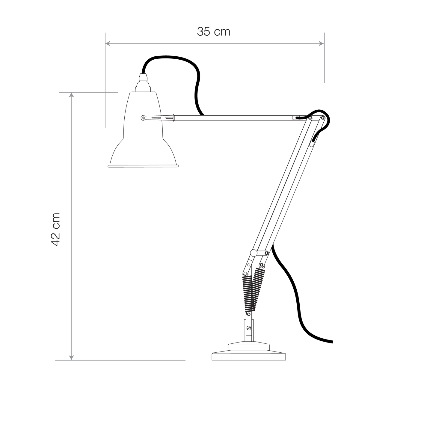 Original 1227 Mini Desk Lamp (Request Info).