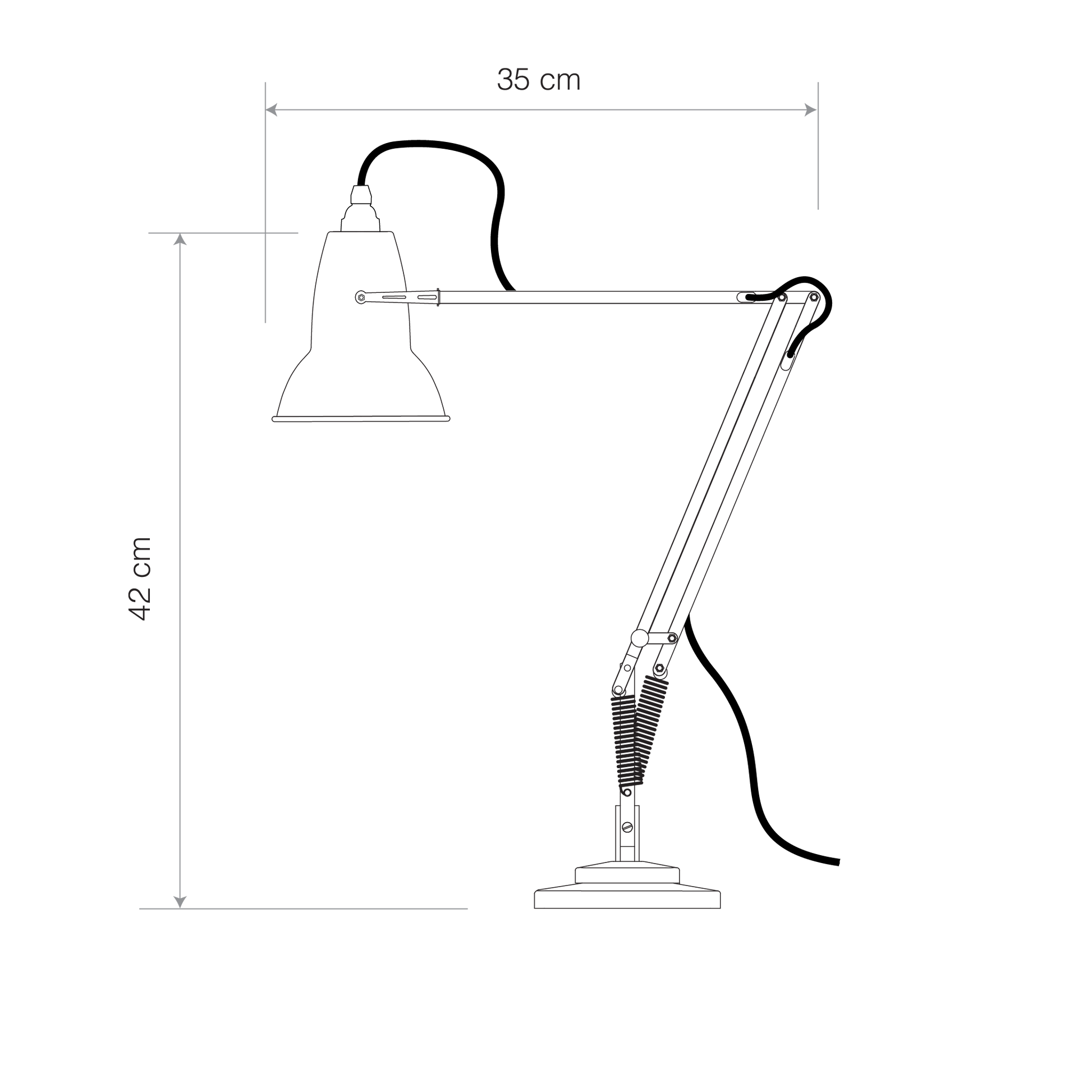 Original 1227 Mini Desk Lamp (Request Info).