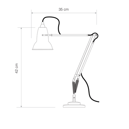 Original 1227 Mini Desk Lamp (Request Info).