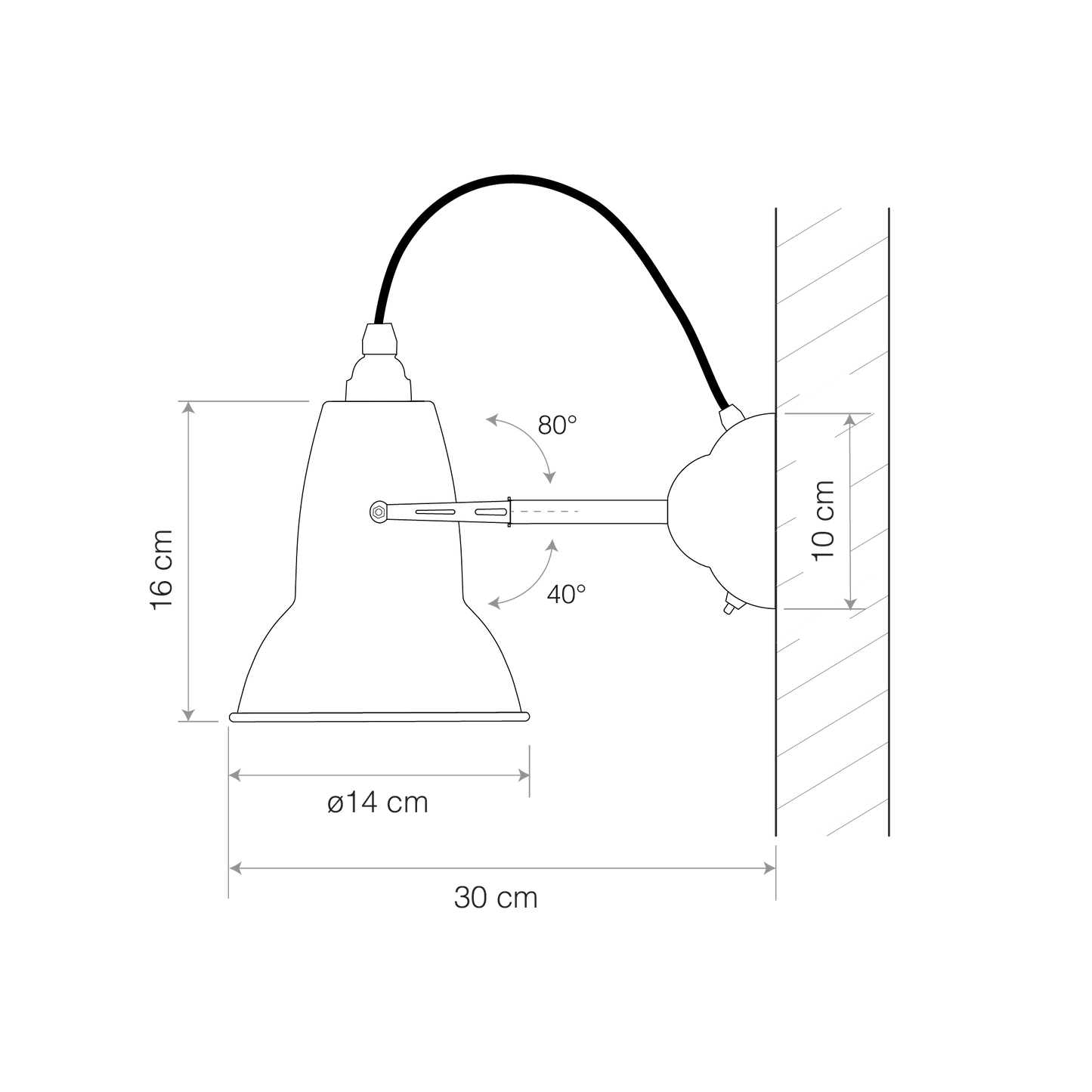 Original 1227 Wall Light (Request Info).