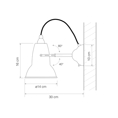 Original 1227 Wall Light (Request Info).