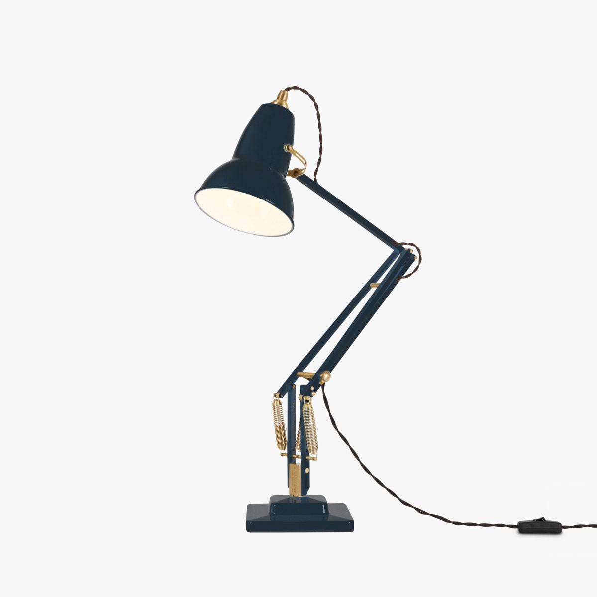 Original 1227 Brass Desk Lamp.
