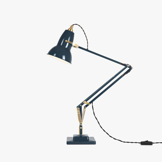 Original 1227 Brass Desk Lamp.