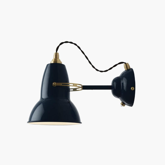 Original 1227 Brass Wall Light (Request Info).