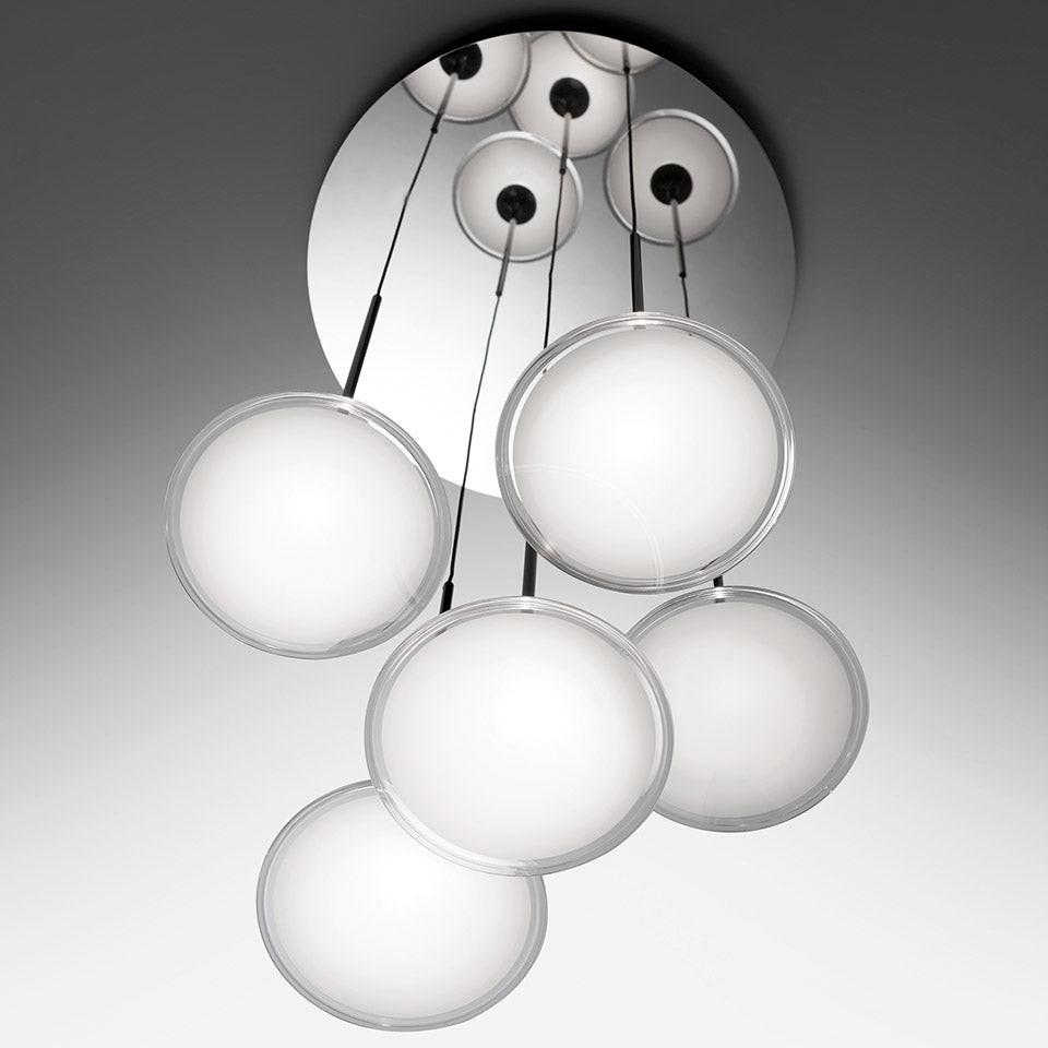 Orsa Cluster 5 Suspension Lamp.