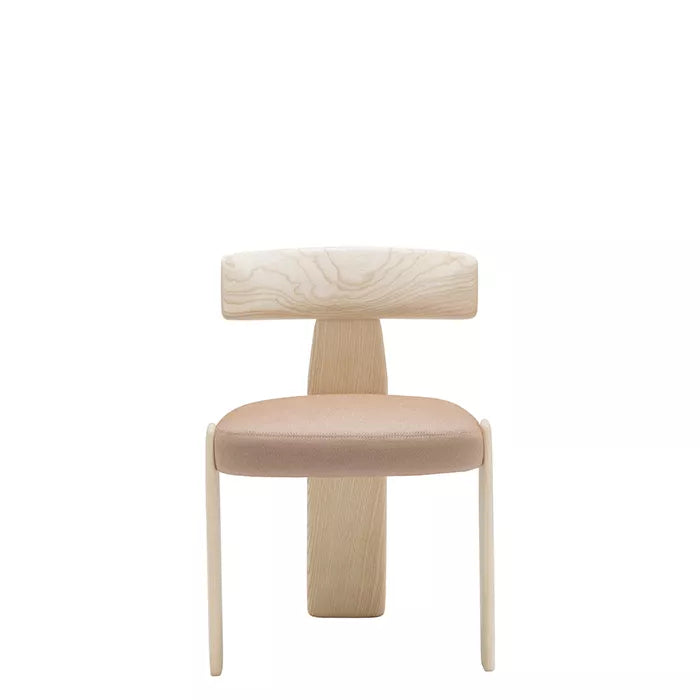 ORU SI2270 - Ash chair with integrated Seat cushion (Request Info).