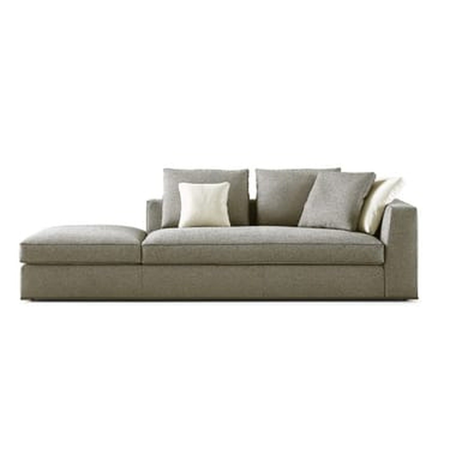 OTIUM SOFT - Chaise Longue Day Bed (Terminal Element)