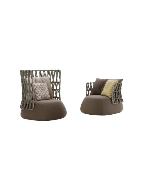 Fat-Sofa Outdoor Lounge Chairs (Request Info).