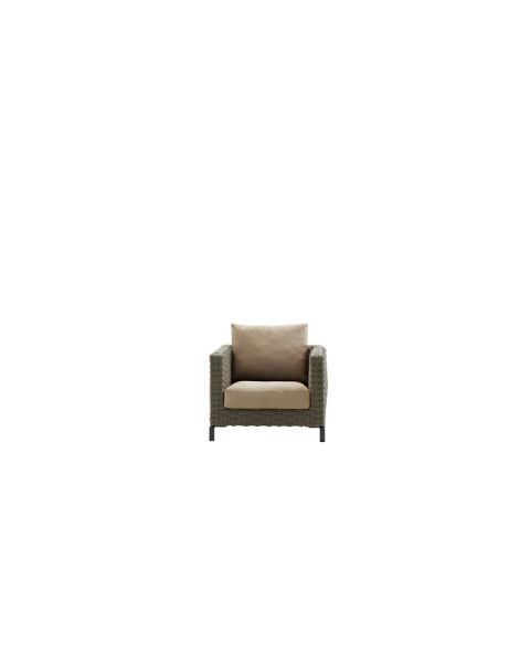 Ray Outdoor Fabric Lounge Chairs (Request Info).