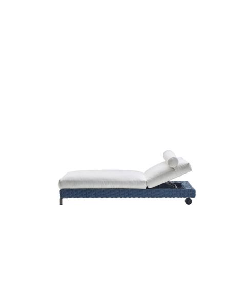 Ray Outdoor Fabric Sunbed (Request Info).