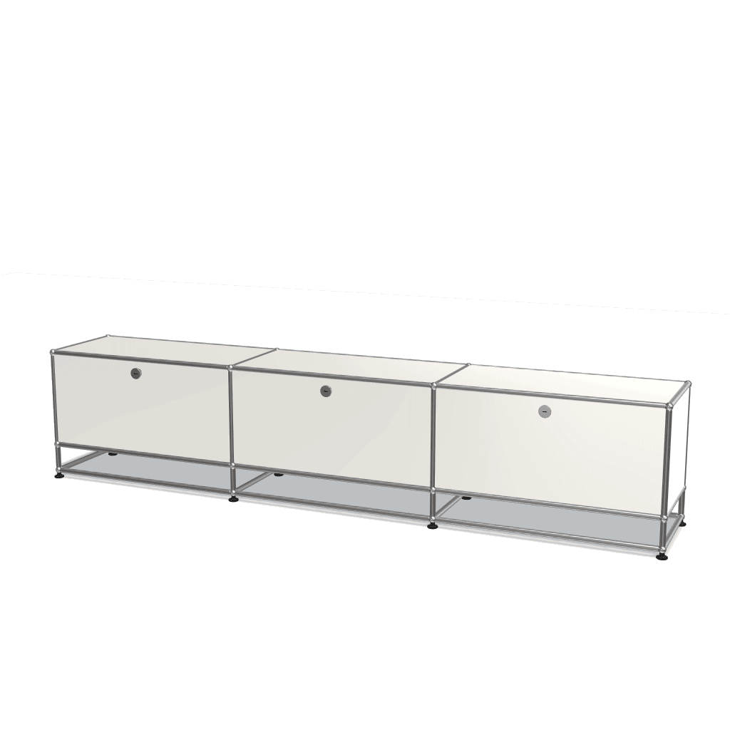 3x2 Module Sideboard (Top 3 Doors) [W(750+750+750)XD350XH(100+350)]