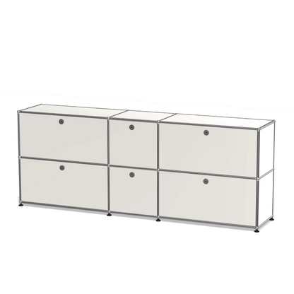 3x2 Module Sideboard (6 Doors) [W(750+395+750)XD350XH(350+350)]