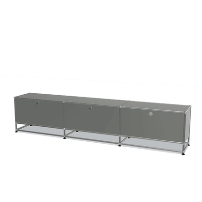 3x2 Module Sideboard (Top 3 Doors) [W(750+750+750)XD350XH(100+350)]