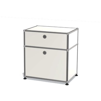 1x2 Module Sideboard (2 Extension Doors with Box) [W500XD350XH(350+175)]