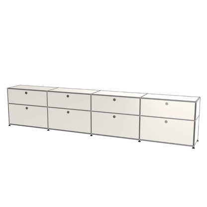 4x2 Module Sideboard (8 doors) [W(750+750+750+750)XD350XH(350+250)]