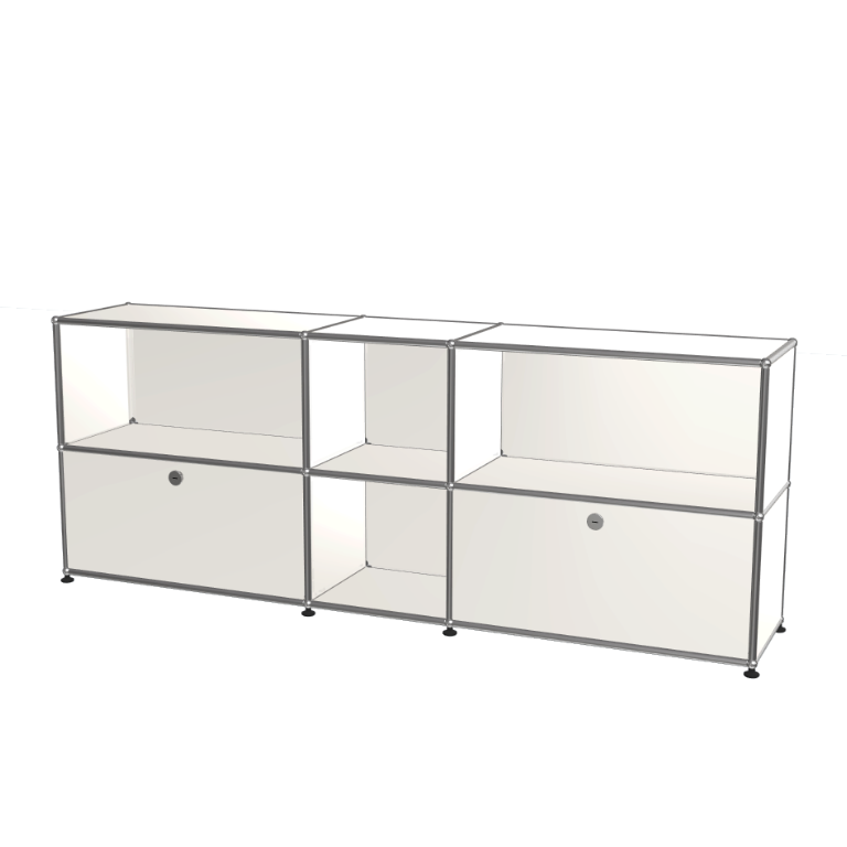 3x2 Module Sideboard (Lower 2 Doors) [W(750+395+750)XD350XH(350+350)]