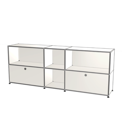 3x2 Module Sideboard (Lower 2 Doors) [W(750+395+750)XD350XH(350+350)]