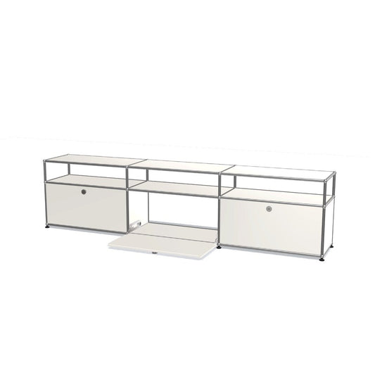 3x2 Module Sideboard (Lower 3 Doors & 1-1-1 Panel) [W(750+750+750)XD350XH(350+175)] - No Center Back Panel