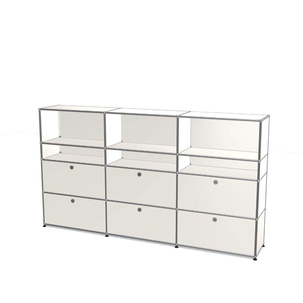 3x4 Sideboard (6 drop down doors) [W(750+750+750)XD350XH(350+350+175+350)]