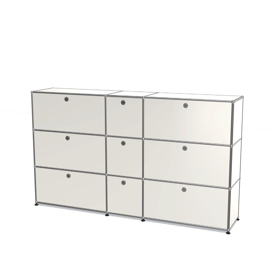 3x3 module highboard (9 doors) [W(750+350+750)XD350XH(350+350+350)]