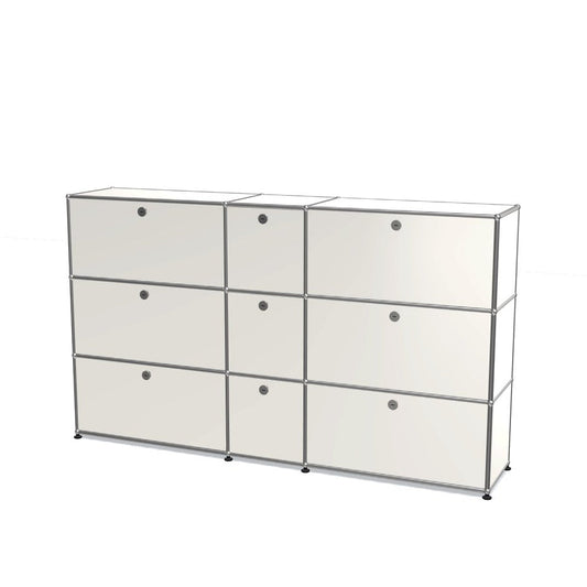 3x3 module highboard (9 doors) [W(750+350+750)XD350XH(350+350+350)]