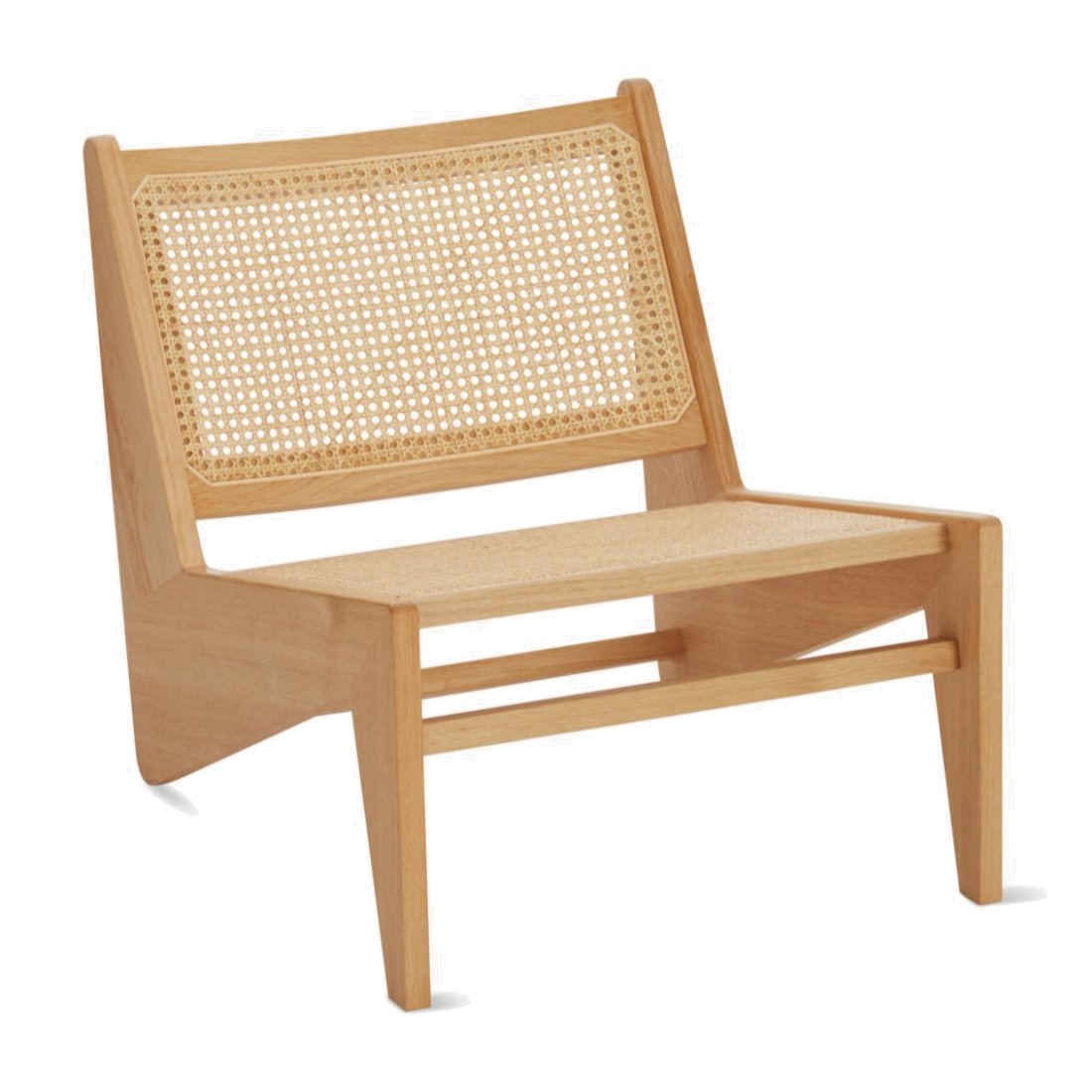 Kangaroo low armchair.