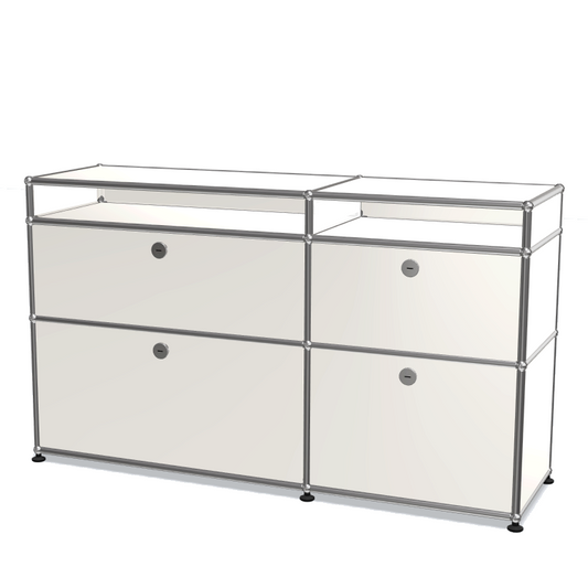 2x3 Module High Board (4 Lower Doors) [W(750+500)XD350XH(350+250+100)]