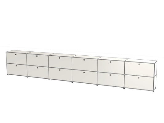 6x2 Module High Board (12 Doors) [W(750+750+750+750+750+750)XD350XH(350+350)]