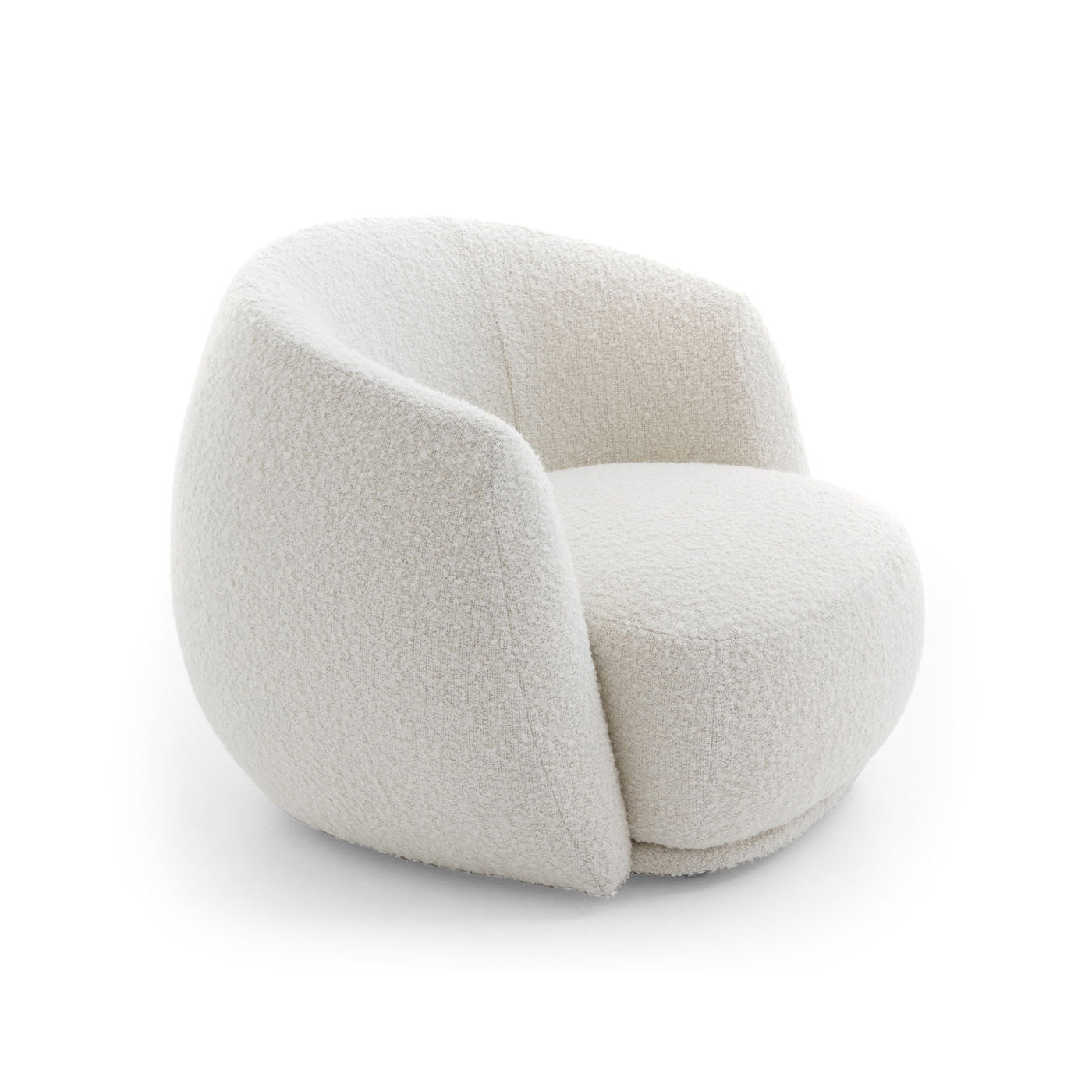 PACIFIC - Fabric armchair with removable cover with armrests (Request Info).