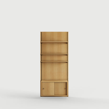 Panel System 1A - Oak Dark Oil