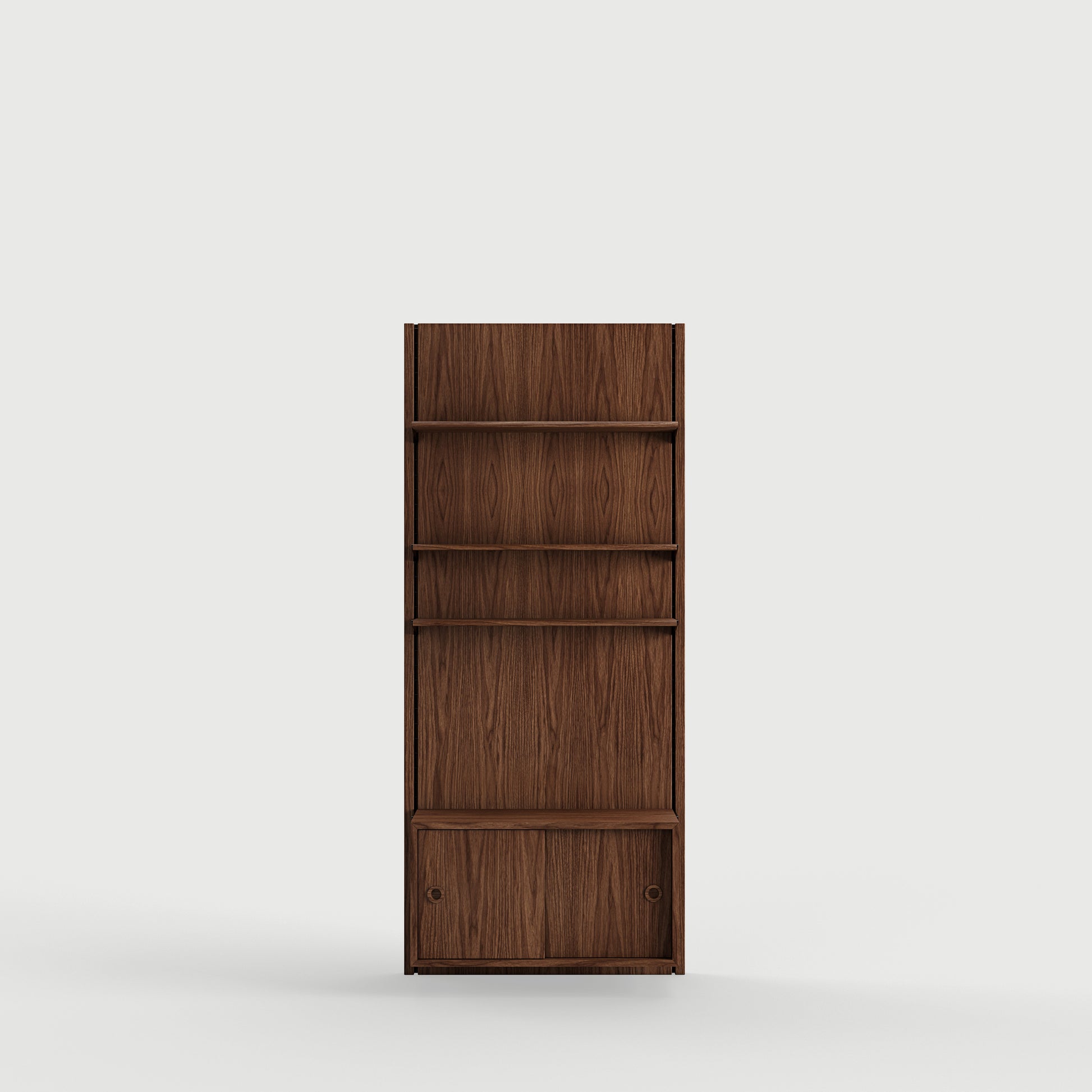 Panel System 1A - Walnut