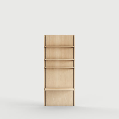 Panel System 1B - Oak Clear Oil