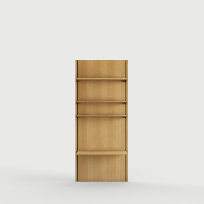 Panel System 1B - Oak Dark Oil