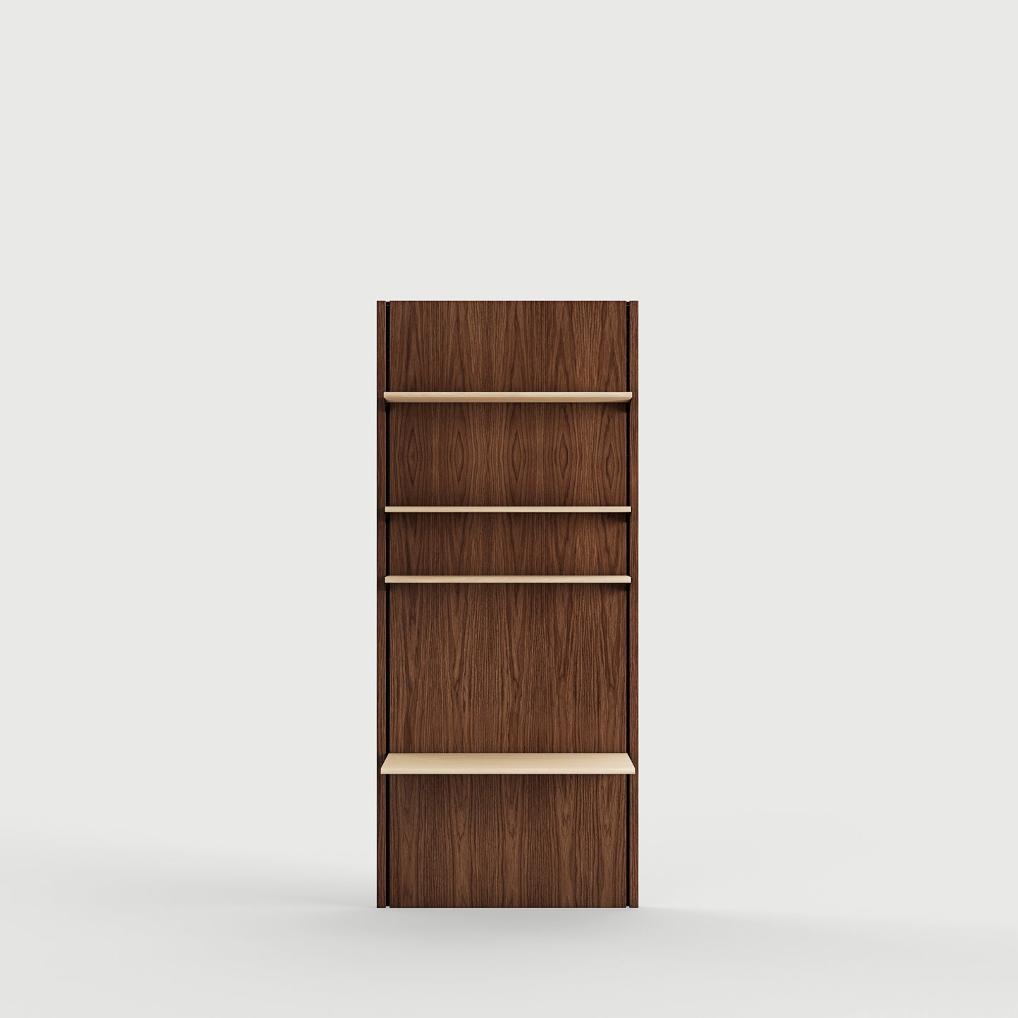Panel System 1B - Walnut / Oak Clear Oil