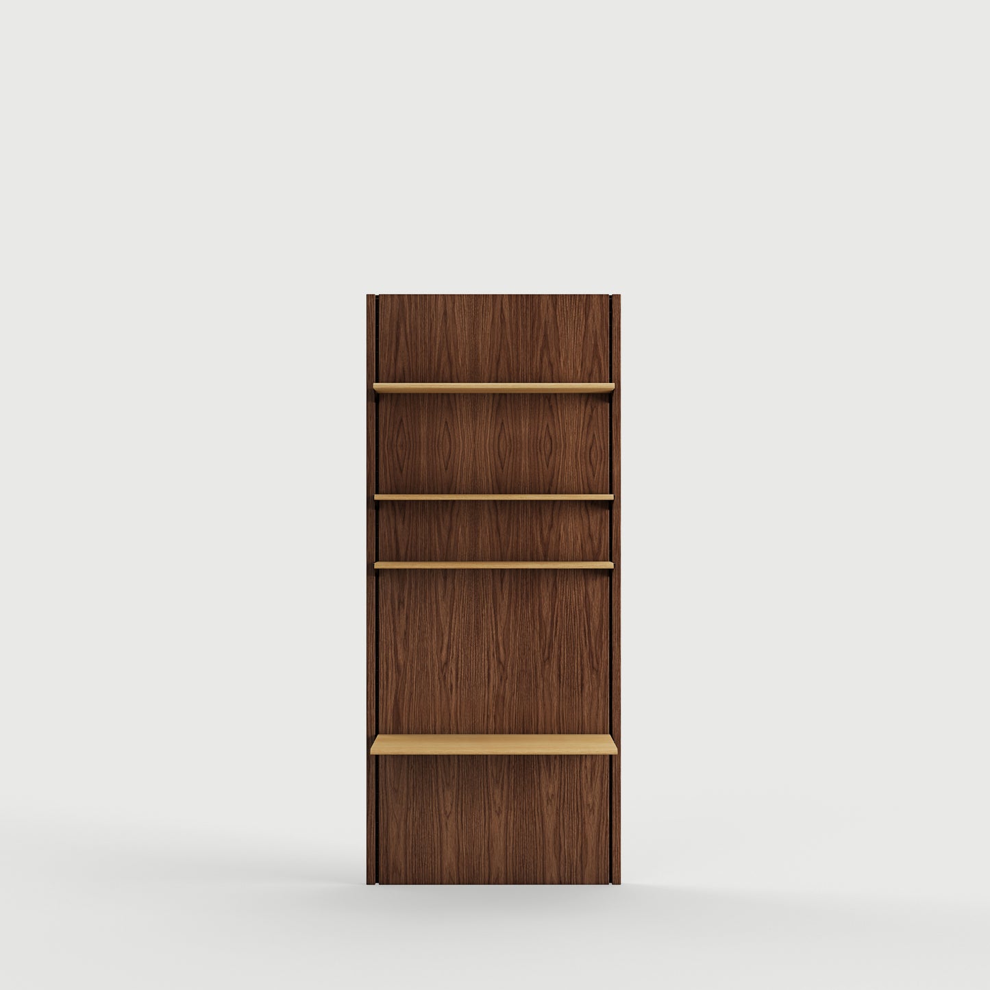 Panel System 1B - Walnut / Oak Dark Oil