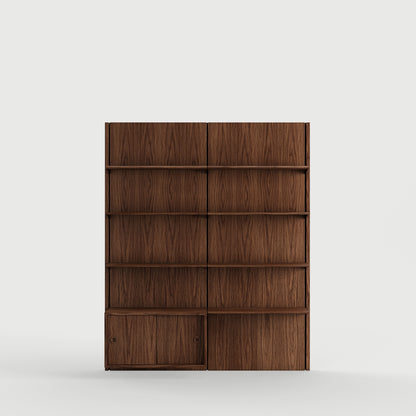Panel System 2A - Walnut
