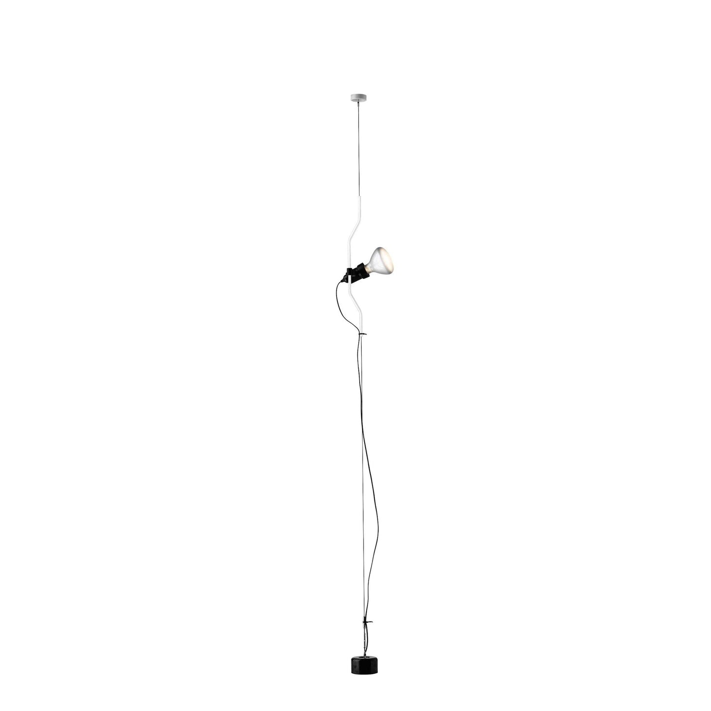 Parentesi Suspension Lamp (bulb not included).