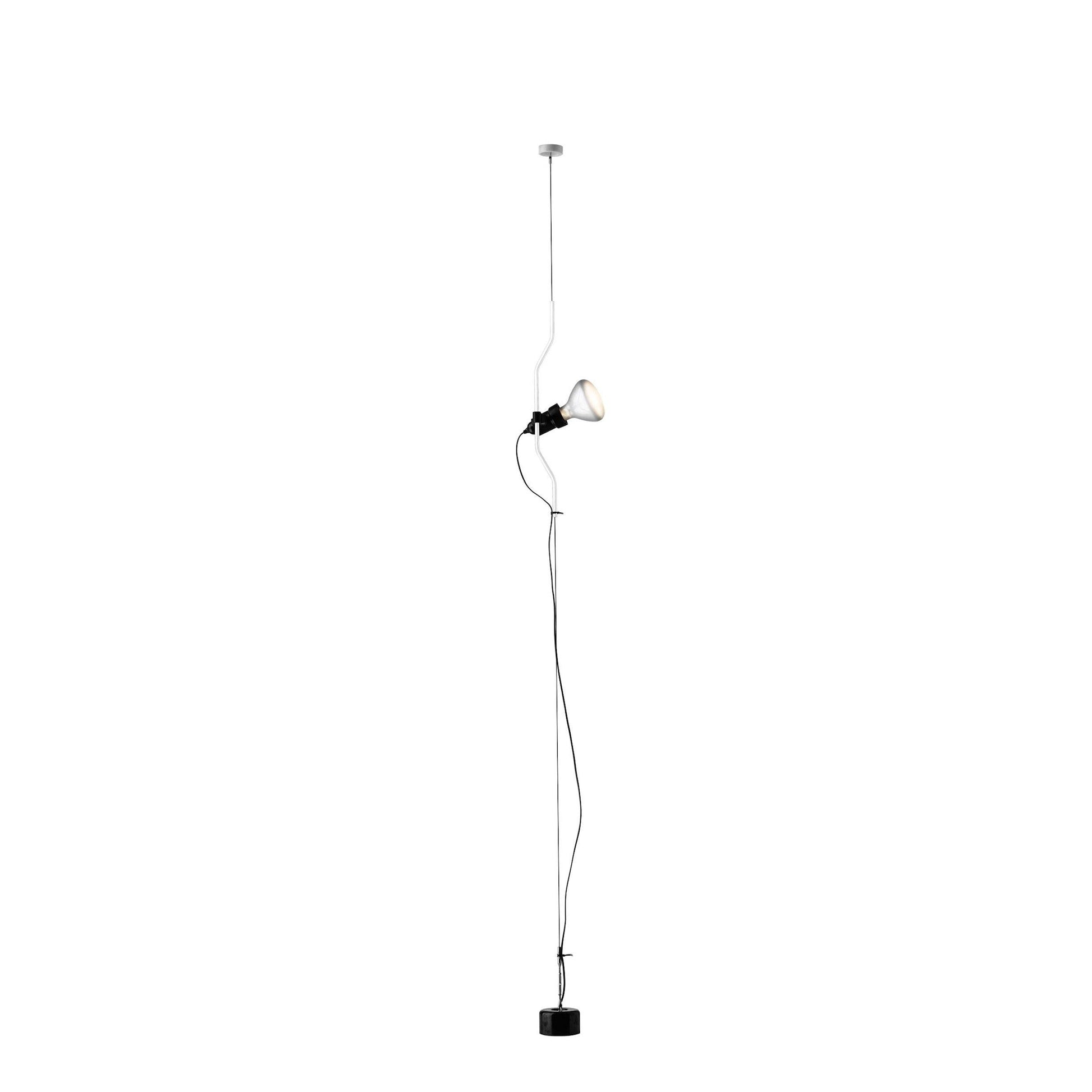 Parentesi Suspension Lamp (bulb not included).