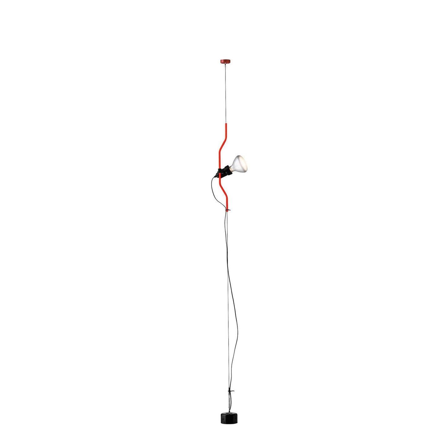 Parentesi Suspension Lamp (bulb not included).