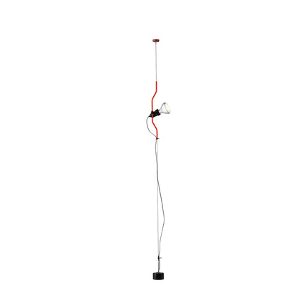 [Overseas Stock] Parentesi Suspension Lamp (Bulb Not Included) - Red