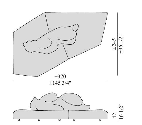 PACK - Sofa